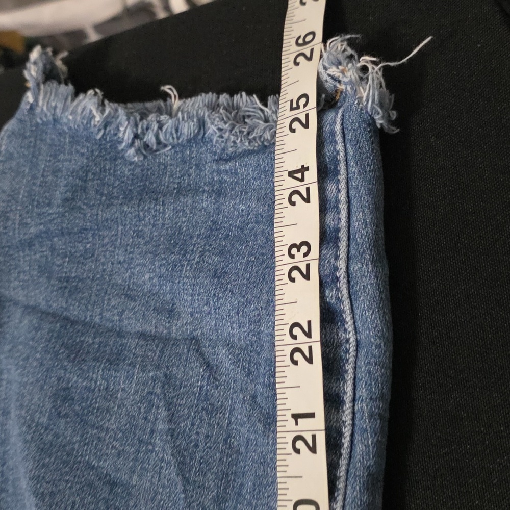 Judy Blue Skinny Fit Women's Jeans Distressed Raw Hem Ankle? Stretch Sz 22W EUC - Picture 13 of 13